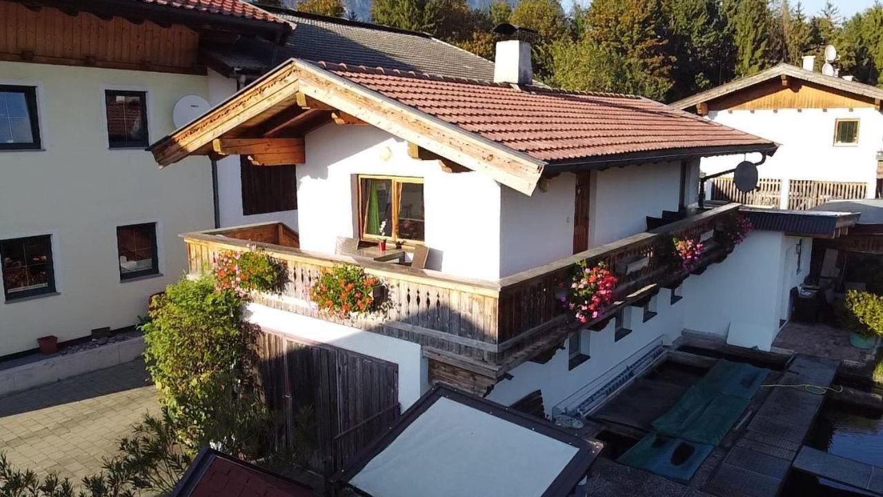 Ferienwohnung Dornau Langkampfen ภายนอก รูปภาพ