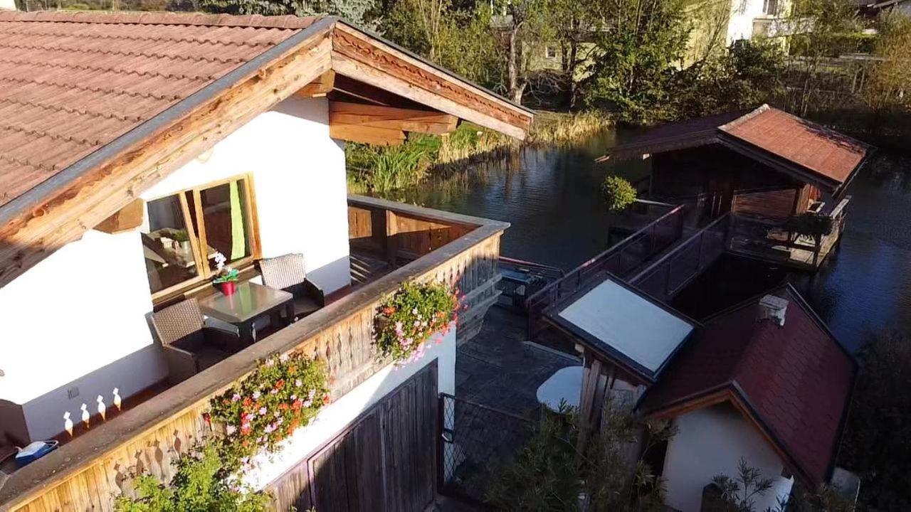 Ferienwohnung Dornau Langkampfen ภายนอก รูปภาพ